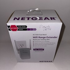 NETGEAR WiFi Mesh Range Extender EX6150 - Coverage up to 1200 sq ft MU-MIMO