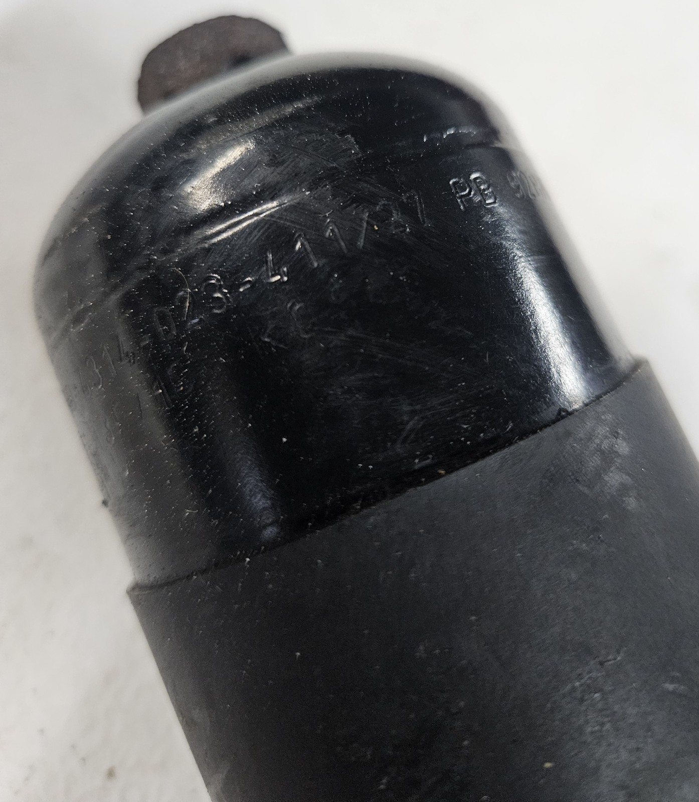 03-08 Maserati Quattroporte M139 F1 Transmission Hydraulic Power Solenoid OEM