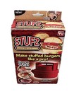 Stufz Stuffed Burger Press - Hamburger Patty Maker - As Seen On TV