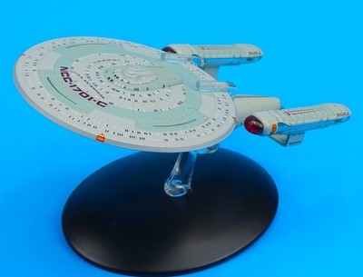 STAR TREK EAGLEMOSS RAUMSCHIFF COLLECTION USS ENTERPRISE NCC-1701C (LOSE46)