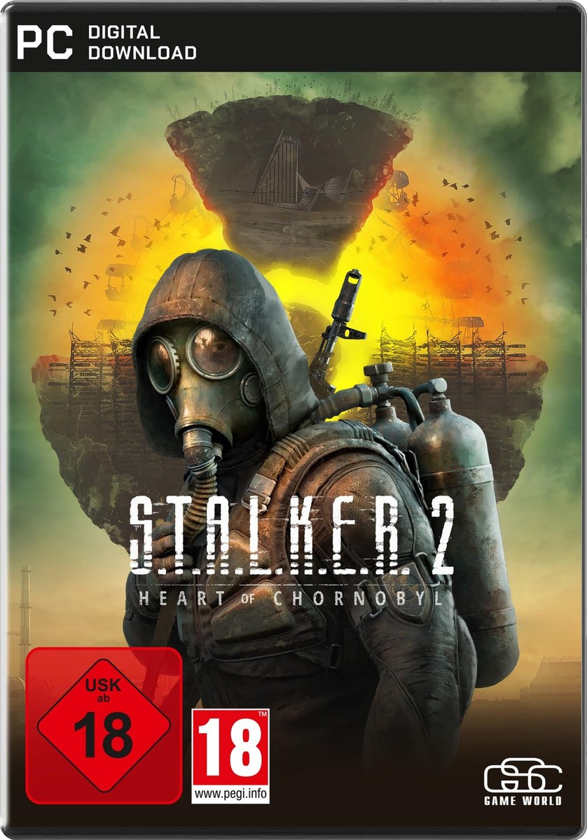S.T.A.L.K.E.R. 2 Heart of Chornobyl (PC) PC Standard (PC) (UK IMPORT)