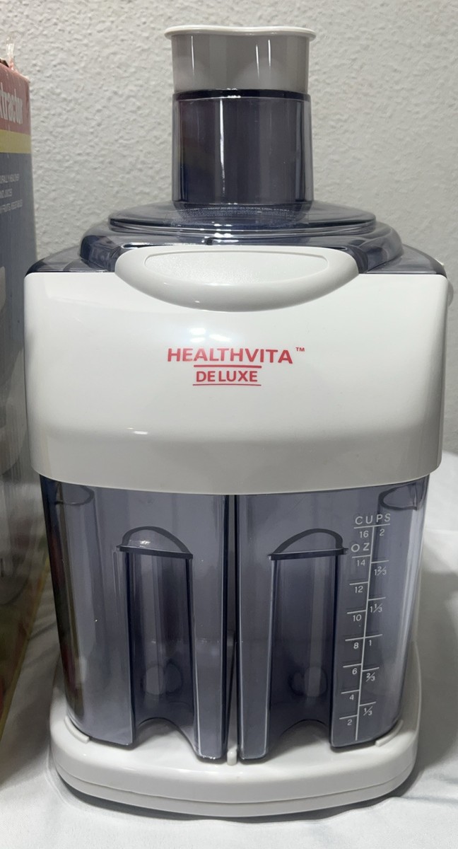 Healthvita Deluxe Electric Juice Extractor Juicer 2 Cup