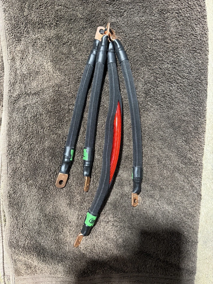 00-09 HONDA S2000 BIG 4 1AWG GROUND WIRE AP1 AP2 S2K (SPLIT SLEEVE) - Image 2 of 4