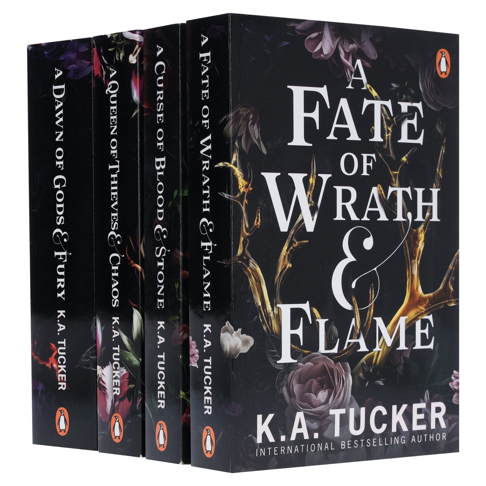 Fate & Flame Series by K.A. Tucker 4 Books Collection Set - Fiction - Paperback - Image 3