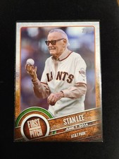 2015 Topps Baseball First Pitch Gallery and Checklist 38