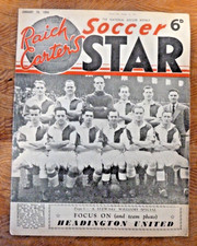 Raich Carters Soccer Star