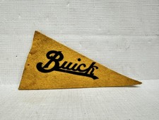 Circa 1910-1920 Buick Original Small 5-58 Felt Advertising Pennett