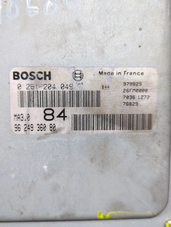 0261204049 CENTRALINA POMPA INIEZIONE / 40686 PER PEUGEOT 205 II 20A/C 1.4 - Immagine 4 di 4