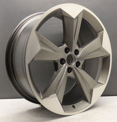AUDI Q4 E-TRON SPORTBACK 21 ZOLL DIAMANTSCHLIFF ALUFELGE FELGE 9J OEM 89A601025R