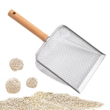 Cat Litter Scooper with Handle Indoor Cats Sand Scoop Reptile Sand Scooper Pet