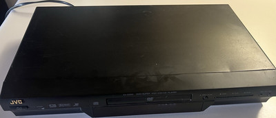 JVC XV-S300BK DVD Player Dolby Digital DTS Black. Powers On But Not Functioning