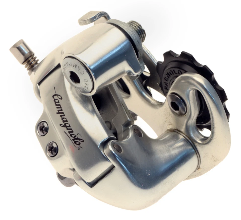 8-скоростной задний переключатель передач Campagnolo Record 1994 RD-11RE новый из старых запасов новый в коробке - Изображение 3 из 4