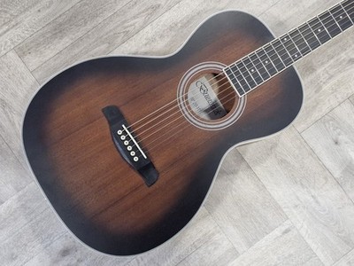 Brunswick BP200TB 'Tobacco Burst' Parlour Akustikgitarre.