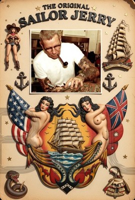 Sailor Jerry Tribute 13 x 19