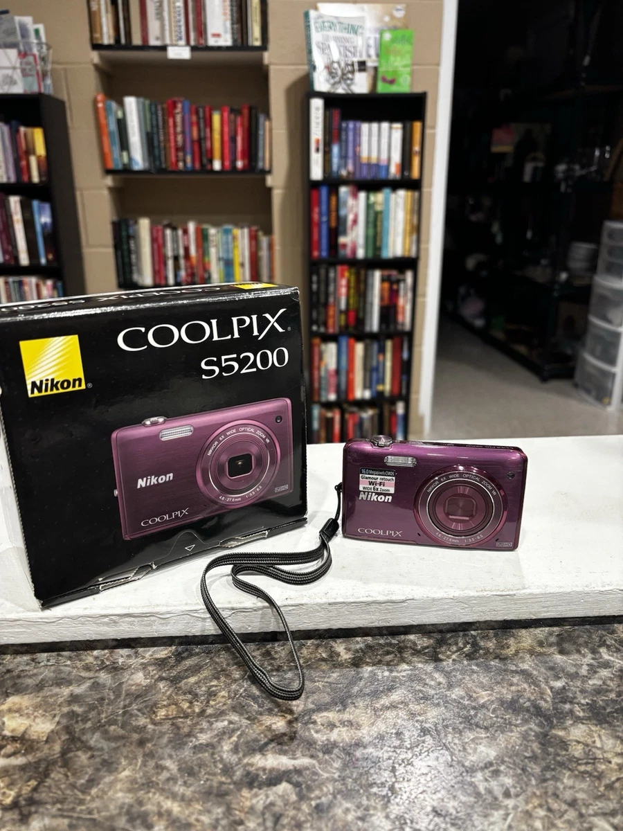 Nikon COOLPIX 5200 Digital Cameras for Sale | Shop New & Used