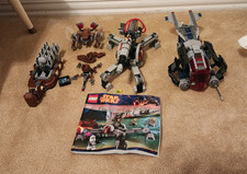 LEGO 75045 Republic AV-7 Anti-Vehicle Cannon Set Parts List