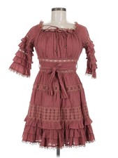 Zimmermann Women Red Casual Dress 6