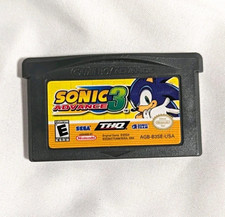 Game Bundle - Sonic Advance 3 & Super Mario Advance
