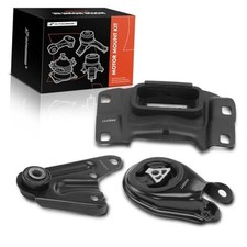 3PCS Engine Motor Mount and Transmission Mount and Torque Strut Mount Kit