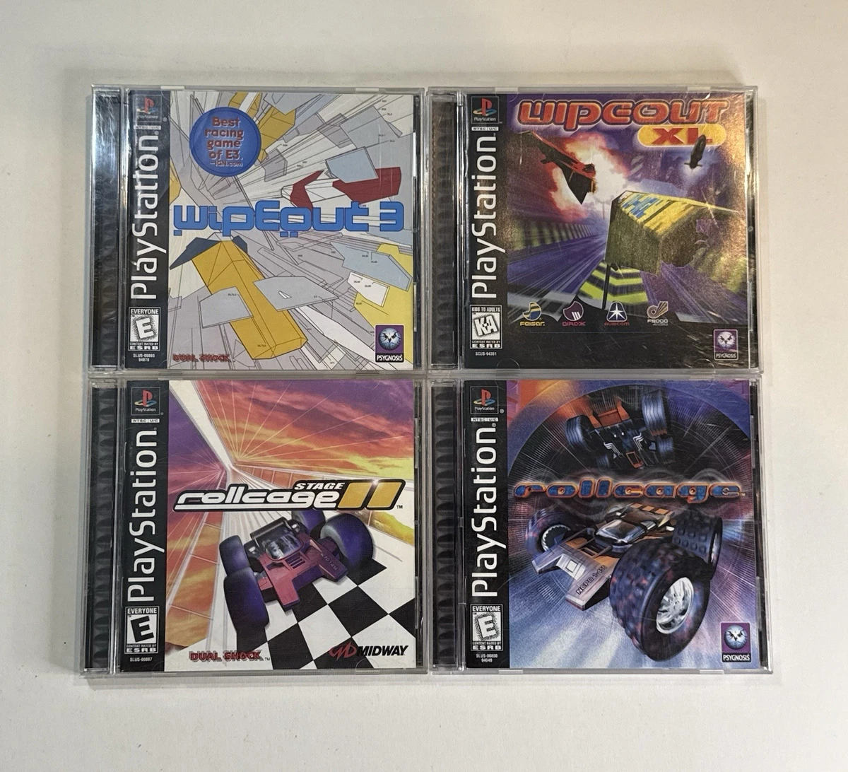25+ Sony PlayStation 1 Video Games Wipeout XL for sale | Updated