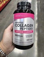 Collagen Peptides Womens Supplement Capsules ...