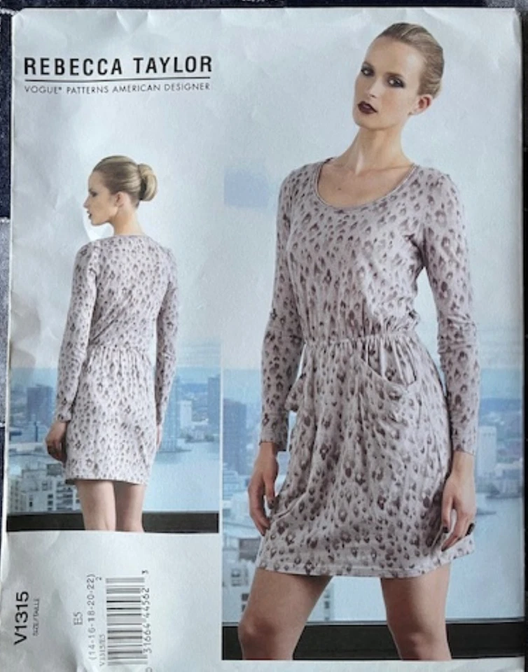 Vogue Designer Sewing Patterns for Women New Uncut - Image 3 of 4