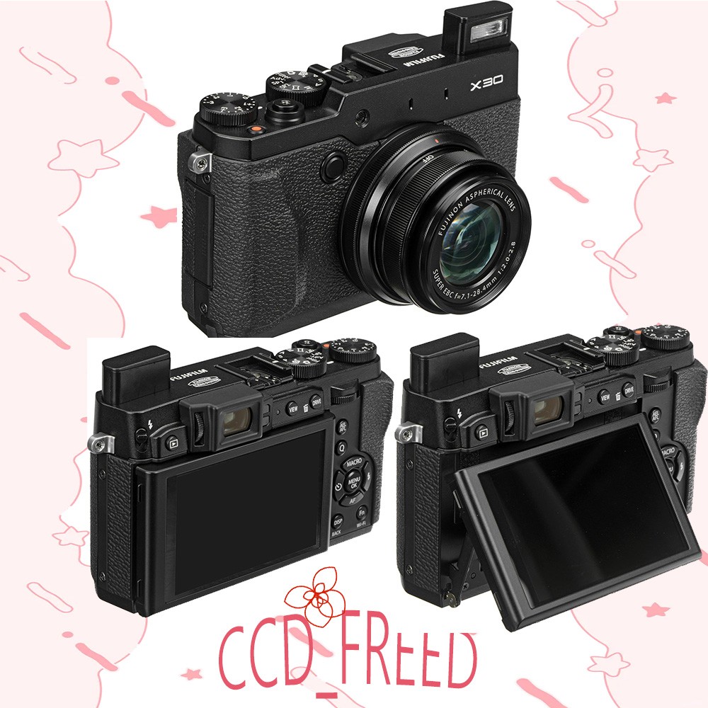 Fujifilm FinePix X30 Digital Camera 4x Optical Zoom