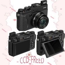 Fujifilm FinePix X30 Digital Camera 12.0MP 4x Optical Zoom Dioptric Adjustment