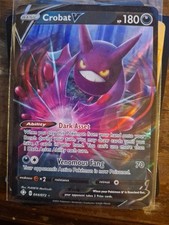 crobat v pokemon card value Price & Details Darkness Ablaze Colorless Venomous Fang (70) Your opponents Active Pokmon is now Poisoned Crobat V Pokemon Cards Price