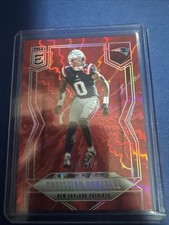 2025 Panini Donruss Elite - Christian Gonzalez #48 Aspirations Shimmer /999