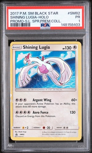Shining Lugia graded PSA 1 for sale on eBay