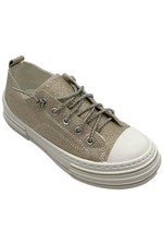 Very G Women's Aman Glitter 2 Slip-On Sneakers Gold/Glitter