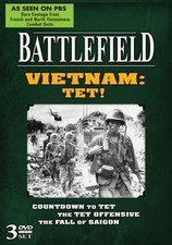 BATTLEFIELD - Vietnam TET, DVD NTSC, Color, Box set, Multiple F