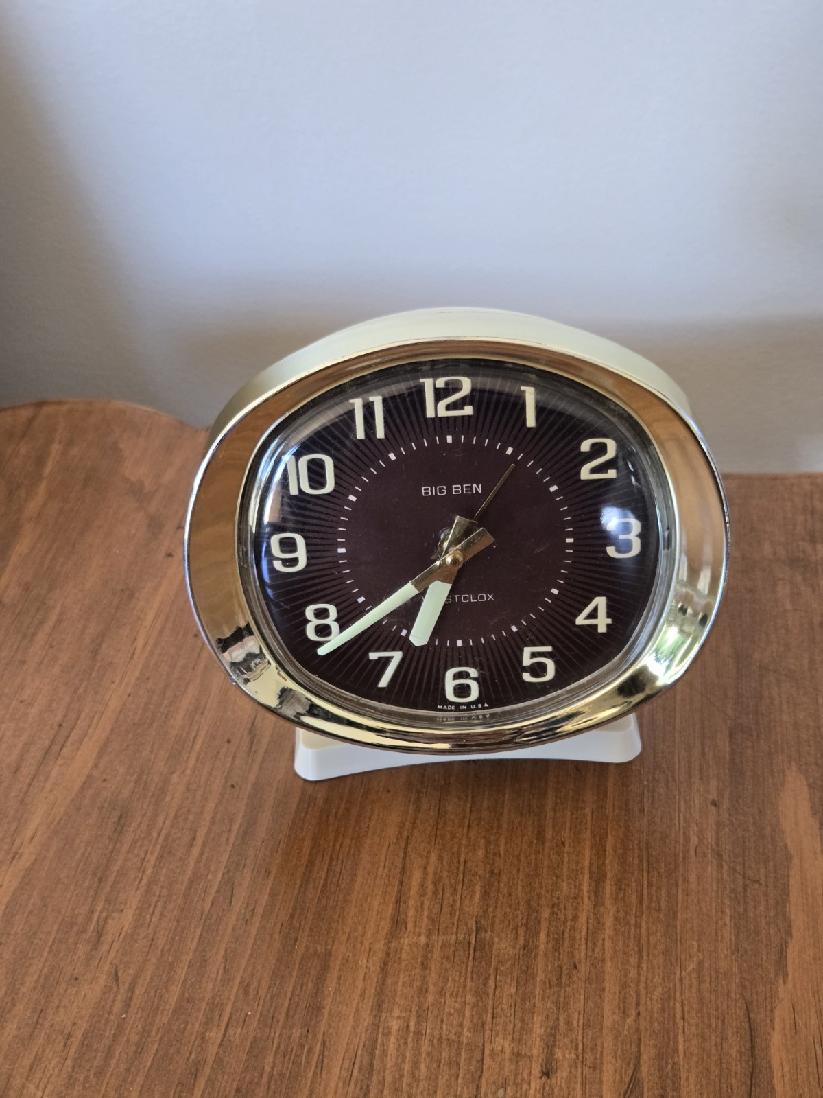 Vintage Westclox Big Ben Wind Up Alarm Clock 