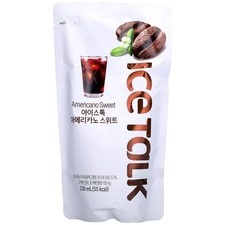 Ice Talk Americano Sweet Ice Coffee Special Przyjemnie słodka 230ml