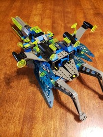 Lego Insectoids Celestial Stinger 6969 Complete w/Figs, Parts & Manual Works