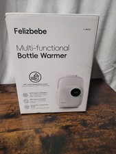 FELIZBEBE BOTTLE WARMER Smart Temp Touch Screen FREE SHIP LOWER 48 STATES