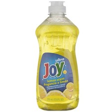 5 Pack Joy Ultra Dishwashing Liquid, Lemon Scent, 12.6 fl oz