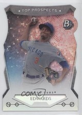 2014 Bowman Platinum Top Prospects Die-Cut Carl Edwards Jr CJ Edwards #TP-CE 9y7