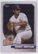 2022 Choice St Lucie Mets Grant Hartwig #13 5x0