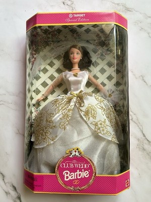 Mattel 1997 Target Special Edition Club Wedd Barbie Doll | eBay