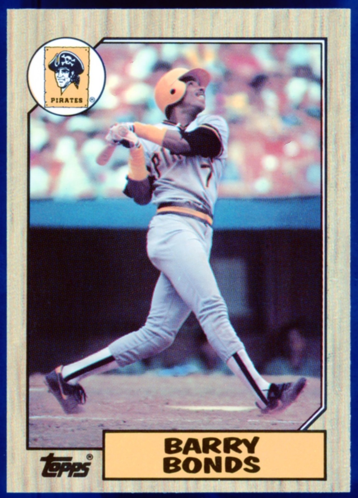 1987 TOPPS TIFFANY #320 BARRY BONDS RC PIRATES NM-MT OR BETTER SET-BREAK