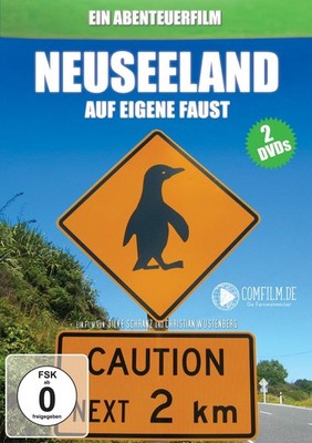 Neuseeland auf eigene Faust: Nord und Südinsel | 2 DVDs | Zustand sehr gut