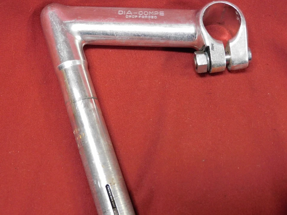 1974 Vintage Dia-Compe Silver Alloy Stem 110 x 25.4 x 21.1 mm / "0.833 - Image 2 of 4