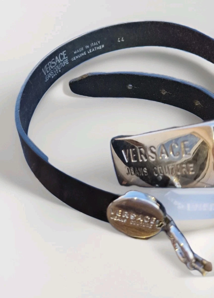 Cintura In Pelle Con Rivetti - Italia - Foto 10