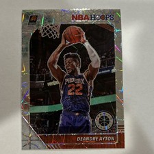 Deandre Ayton Prizm 2019-20 Panini NBA Hoops Premium Stock #150 Phoenix Suns