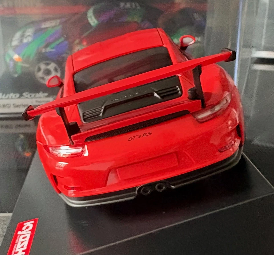 Kyosho Mini-Z, Autos Sale, RWD (N-RM) Porsche 911 GT3 RS, lavaorange, MZP159OR - Bild 4 von 4