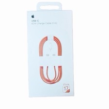 Apple USB-C to USB-C Woven Cable Type C iPhone 16/17 Pro Max & Sim Tool