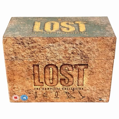 Lost Season 1 6 DVDs & Blu-ray Discs for sale - eBay