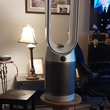 Dyson Pure Cool Bladeless Tower Fan Air Purifier Oscillation Remote Silver.